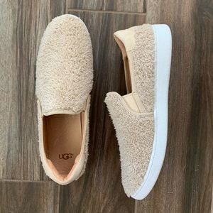 UGG Shearling Loafer Sneakers- NEVER WORN